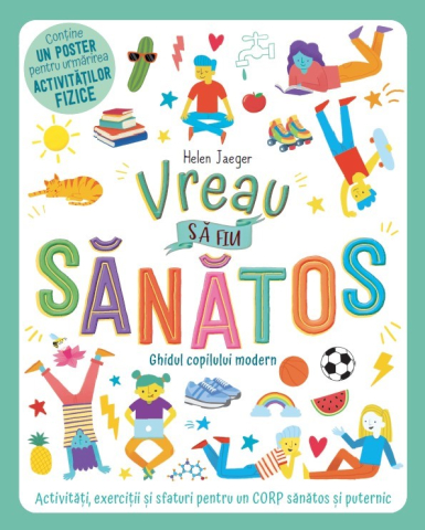 Cărți - Vreau sa fiu sanatos