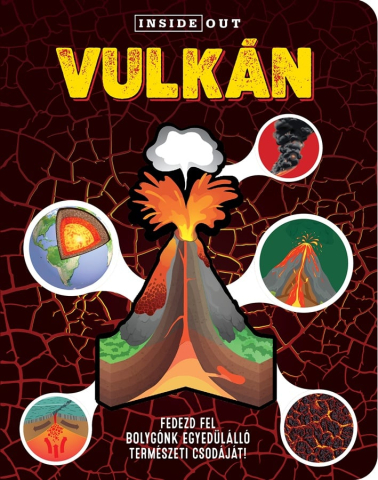 Enciclopedii și atlase pentru copii - Vulkan – 3D