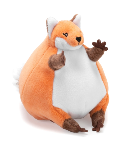 Jucării și jocuri - Jucarie de plus Vulpita rosie Flipkins 12 cm