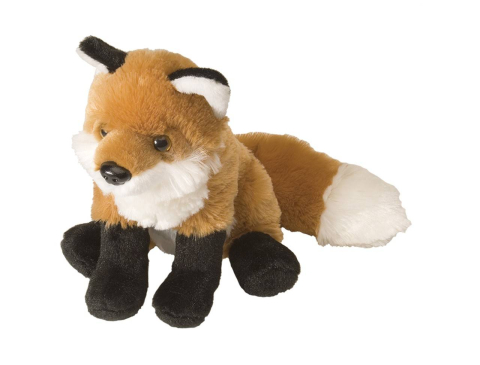 Jucării de pluș - Jucarie de plus Vulpita rosie maro Wild Republic 20 cm