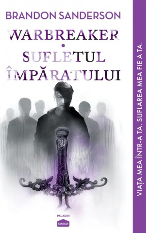 Science-fiction și fantasy - Warbreaker Sufletul imparatului – Brandon Sanderson