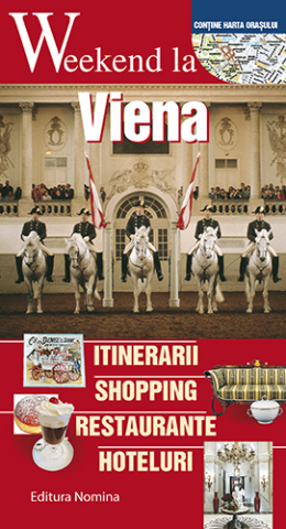 Ghiduri și hărți - Weekend la Viena - Guido Perichino, Chiara Piazzesi