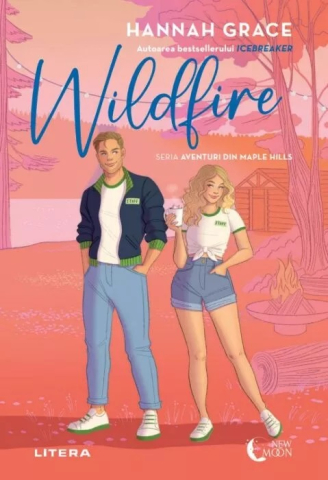 Cărți - Wildfire - Hannah Grace