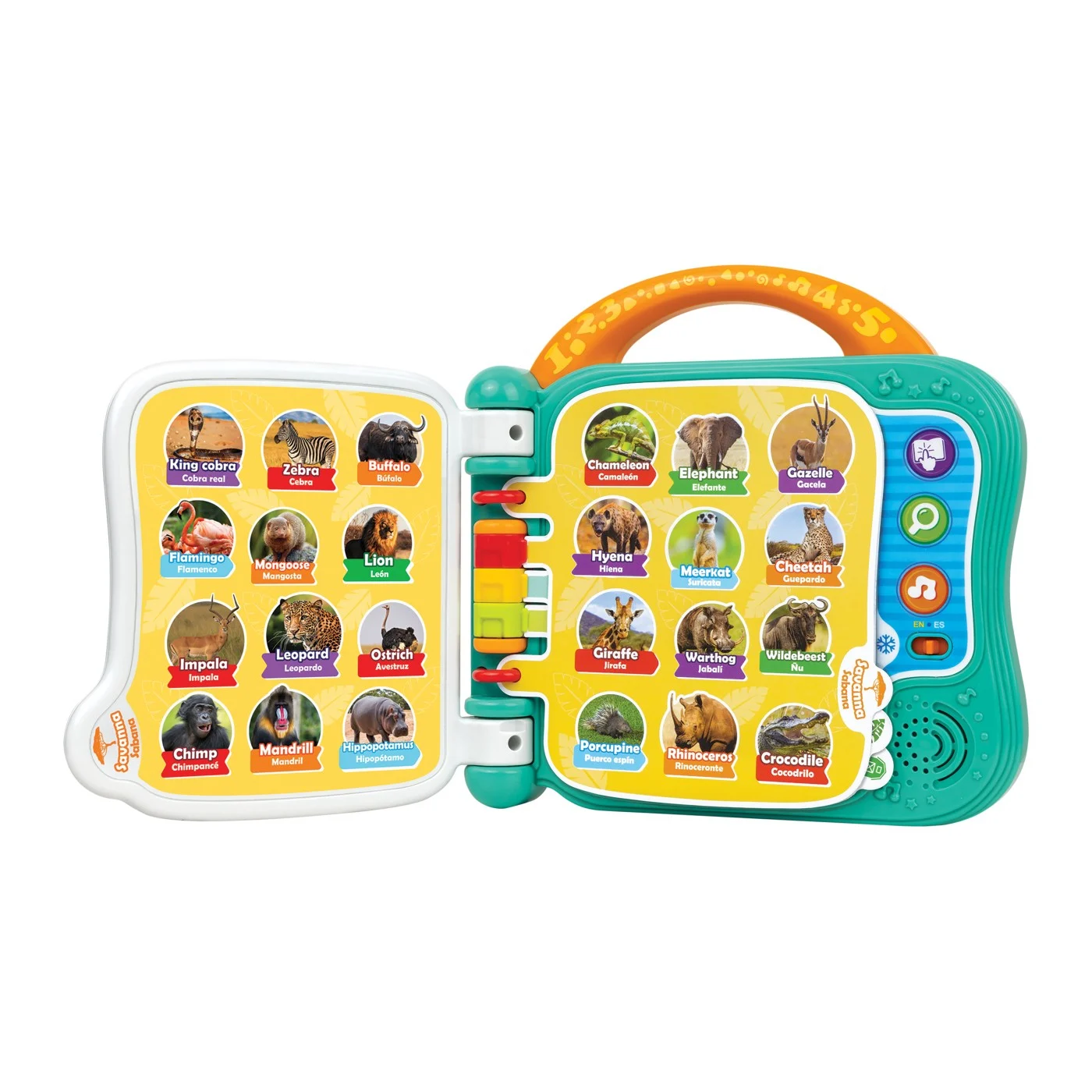 Winfun Carticica bilingva pentru invatarea animalelor [3]