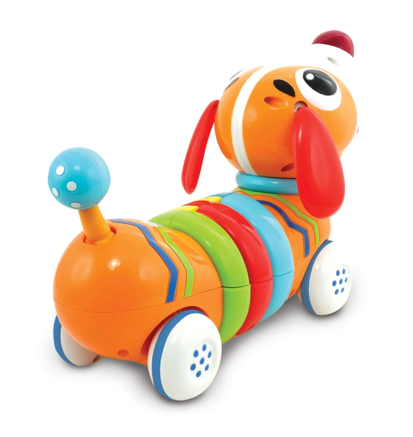 Winfun catelus cu telecomanda R/C Rainbow Pup [3]