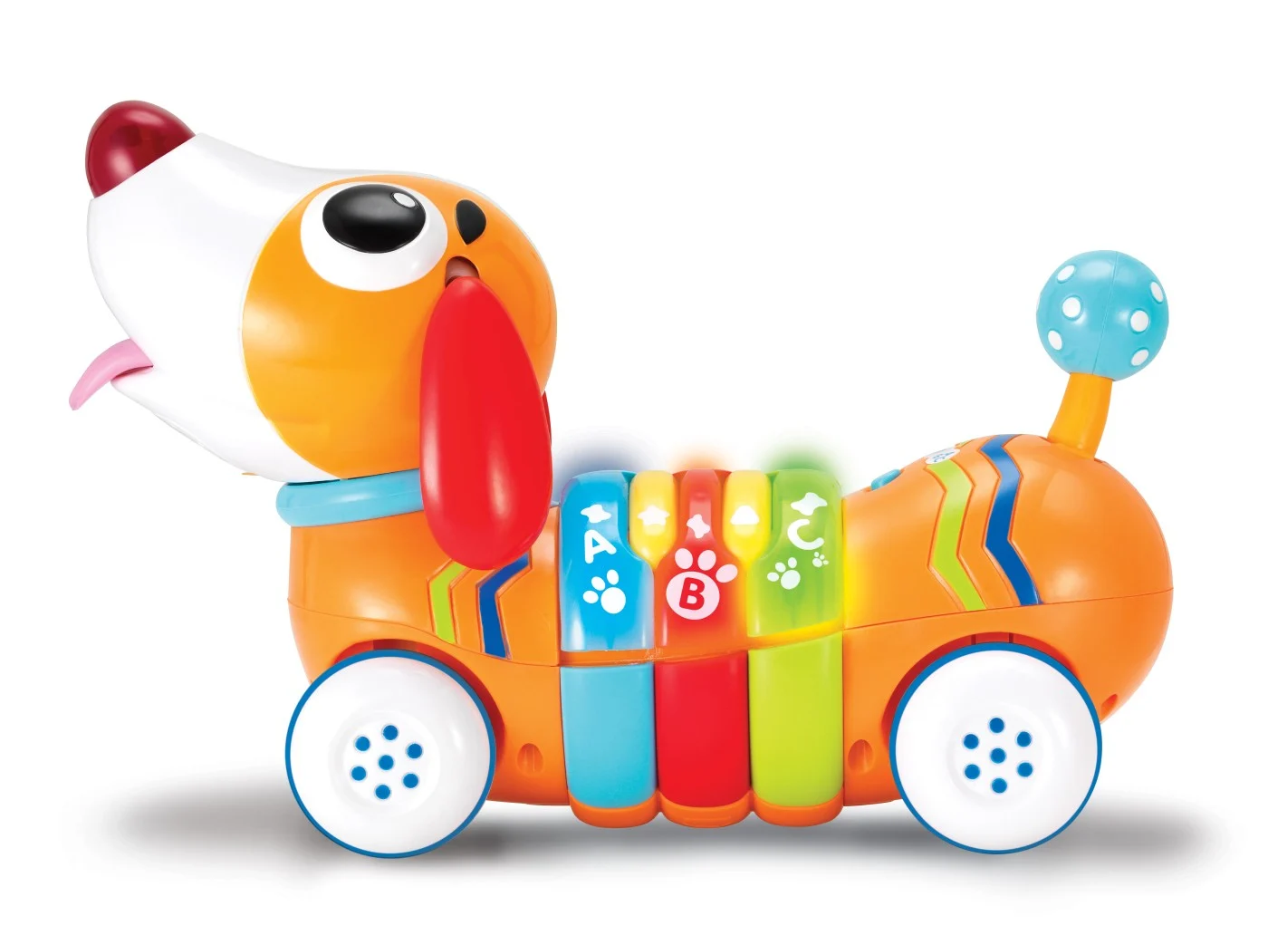 Winfun catelus cu telecomanda R/C Rainbow Pup [5]