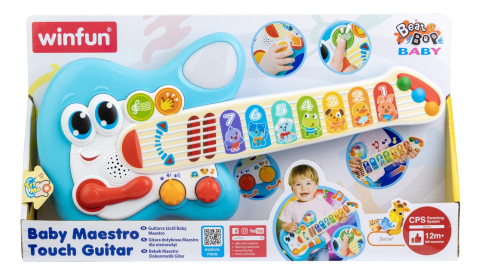 Jucării pentru bebeluși - WINFUN CHITARA CU SUNETE SI LUMINI