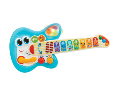 Jucarie interactiva Winfun Baby Maestro Touch Guitar [1]