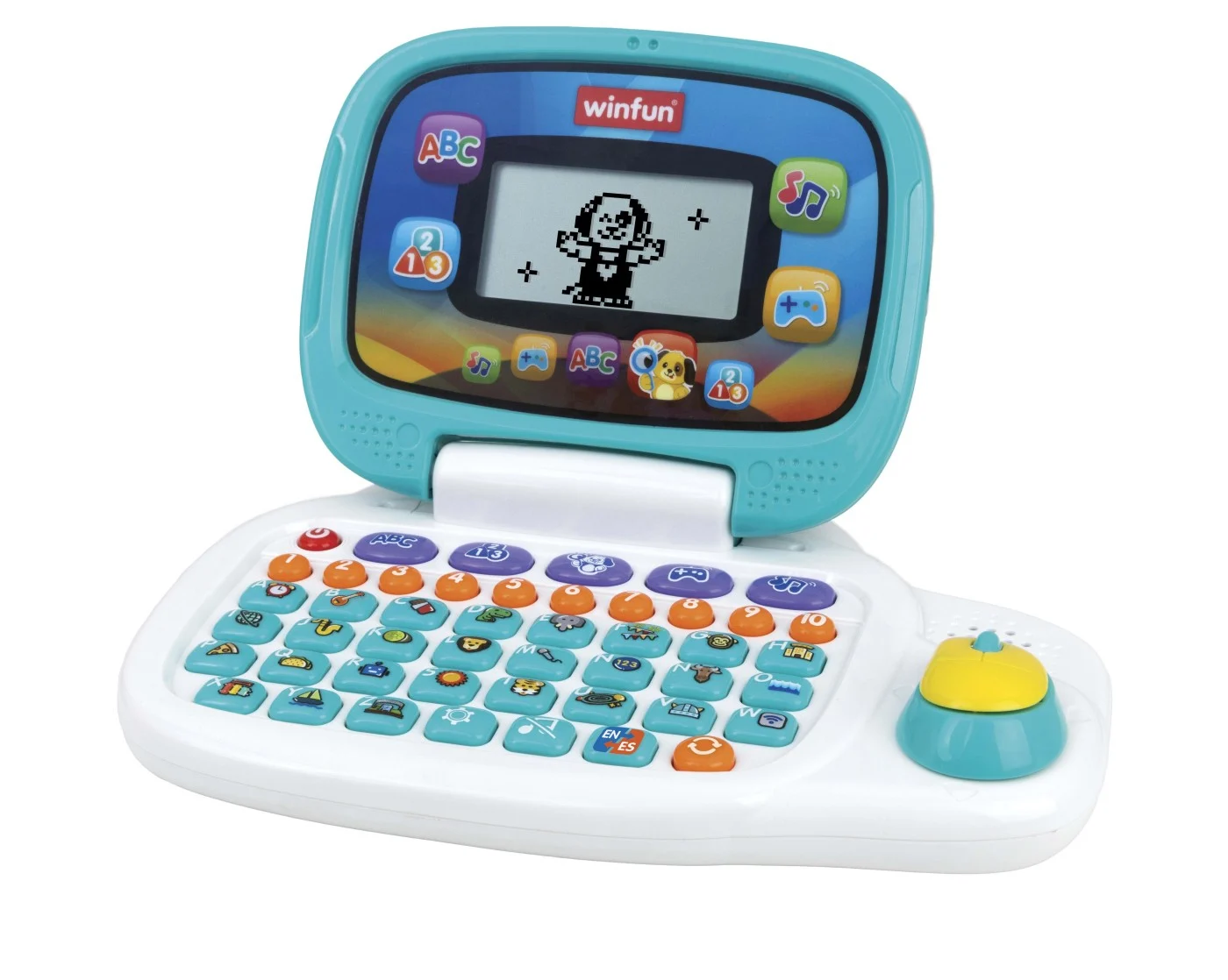 Jucării interactive și tematice - Winfun Laptop sa invatam bilingv