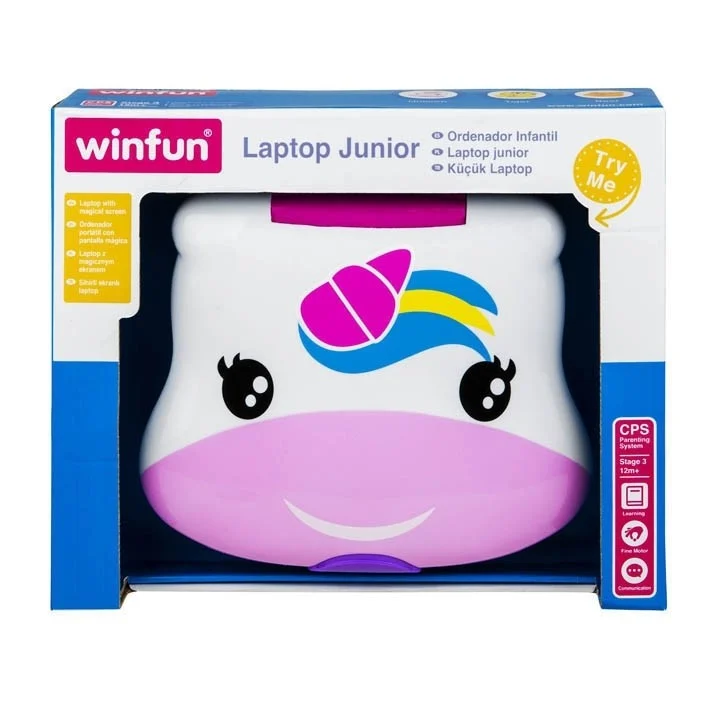 Jucării interactive și tematice - Winfun Laptop Unicorn