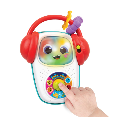 WINFUN PLAYER MUZICAL PORTABIL PENTRU BEBELUSI [4]