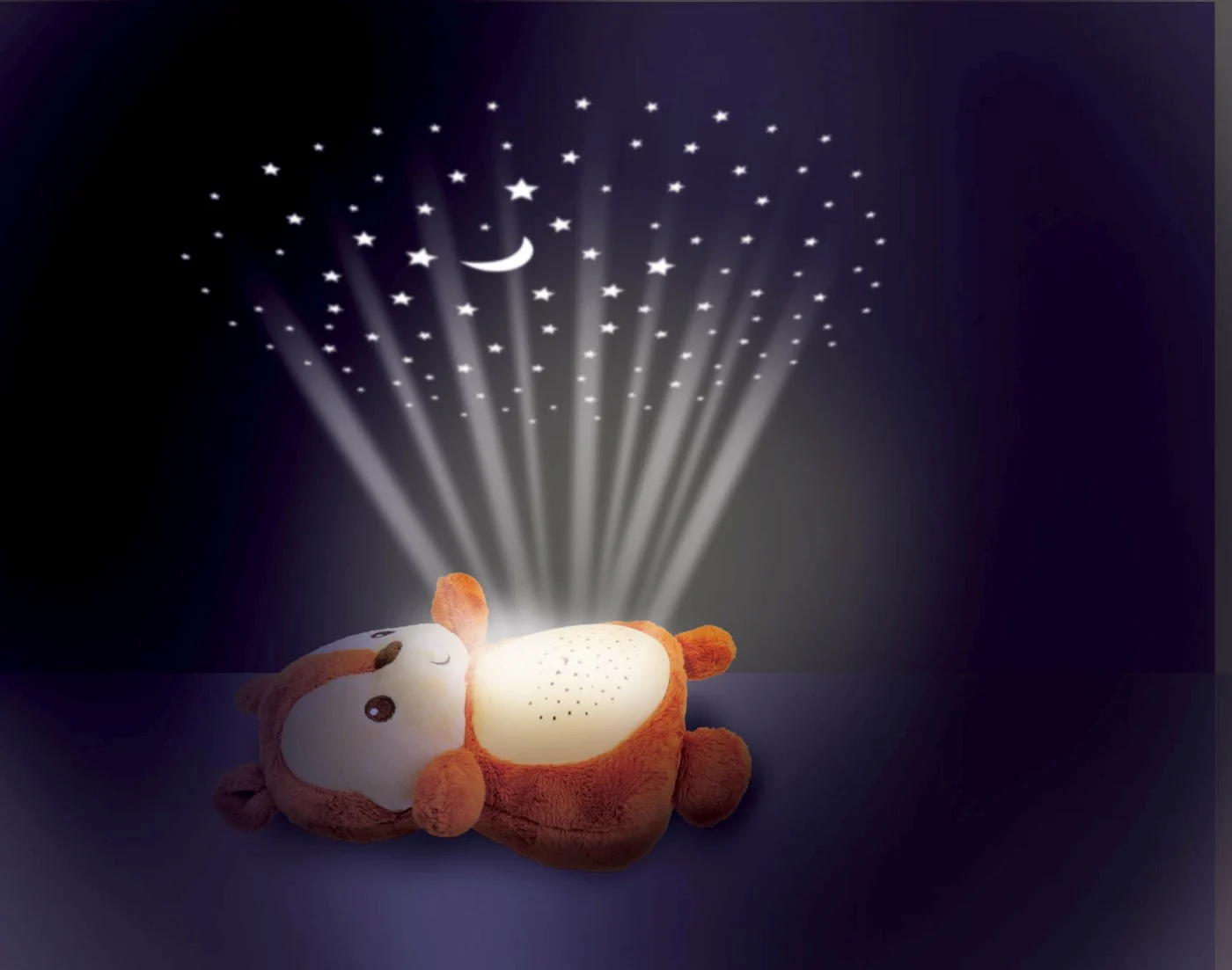 Winfun proiector si lampa de veghe veverita Starry Lights Squirrel [3]