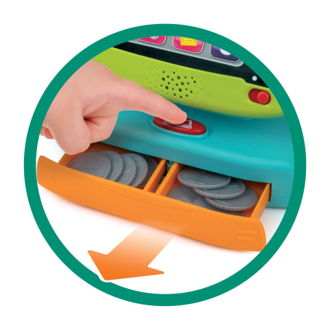 WINFUN SET CASA DE MARCAT INTERACTIVA CU ACCESORII [9]