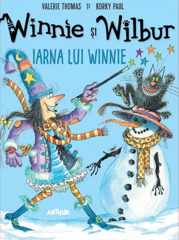Cărți - Winnie si Wilbur iarna lui Winnie – Valerie Thomas, Korky Paul