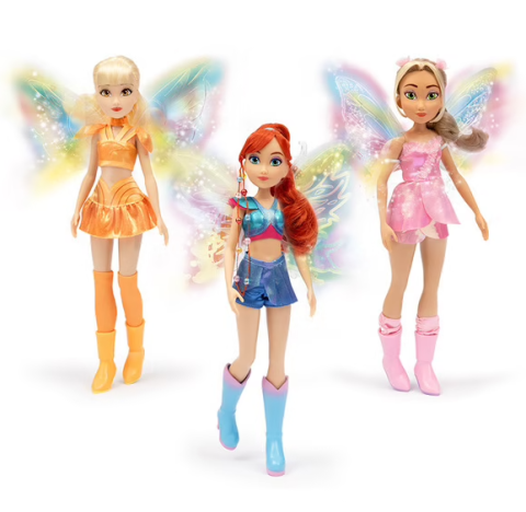 Papusa Winx aripi luminoase 27cm modele diferite [1]