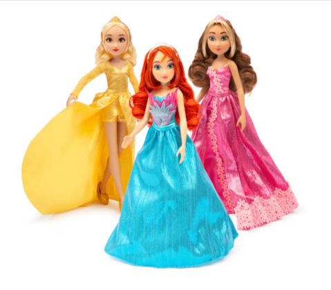 Păpusi - Papusa Winx tinuta de bal 27 cm modele diferite