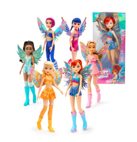 Păpusi - Papusa Winx Club Fairy 27 cm modele diferite