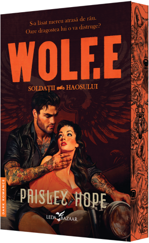 Cărți - Wolf.e - Paisley Hope