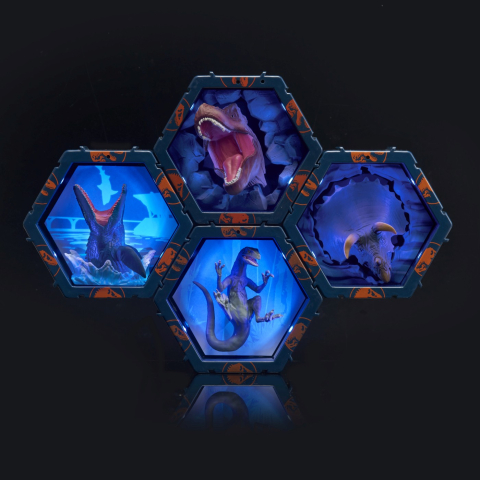 WOW! PODS - DINO BLUE SI CU EFECTE SONORE [7]