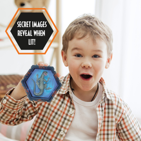 WOW! PODS - DINO BLUE SI CU EFECTE SONORE [3]