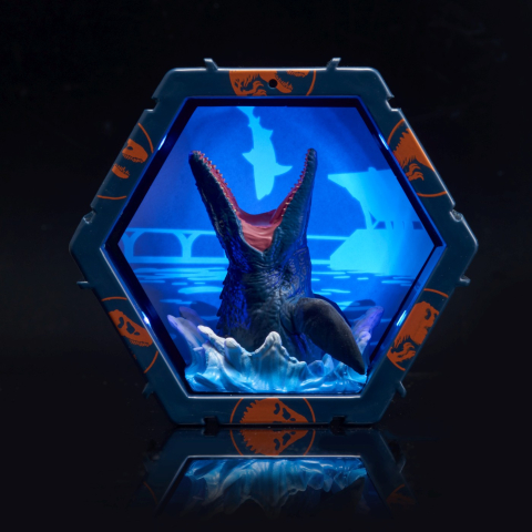 WOW! PODS - DINO MOSASAURUS SI CU EFECTE SONORE [4]