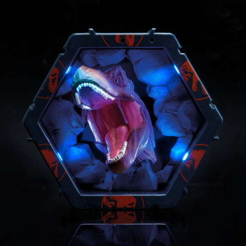 WOW! PODS - DINO TYRANNOSAURUS REX SI CU EFECTE SONORE [4]