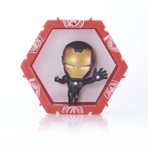 WOW! PODS - MARVEL IRON MAN CU ARMURA NEGRU SI AURIU [1]