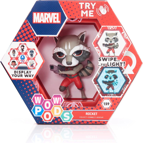 Jucării și jocuri - WOW! PODS - MARVEL ROCKET RACCOON