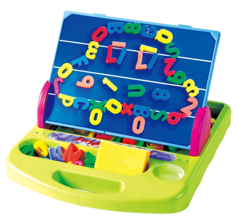 Comunicare și prezentare - Tabla magnetica educativa Write & Count cu litere si cifre