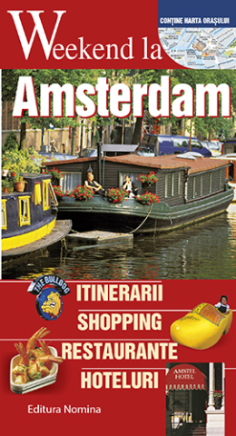 Ghiduri și hărți - Weekend la Amsterdam