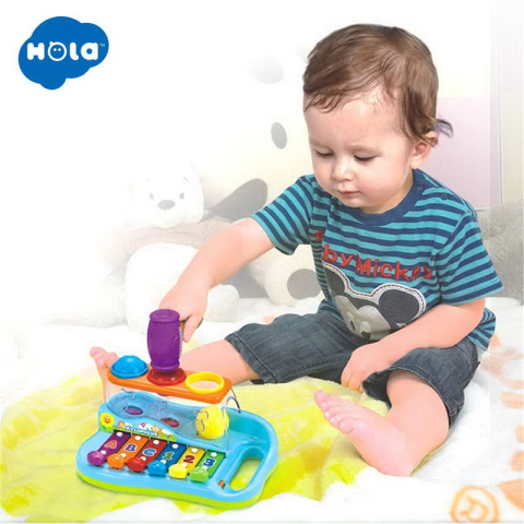 XILOFON CU MINGIUTE SI CIOCANEL [4]