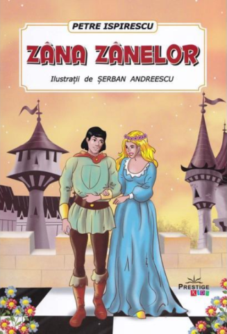 Noutăți Librăria Compas - Zana zanelor a4