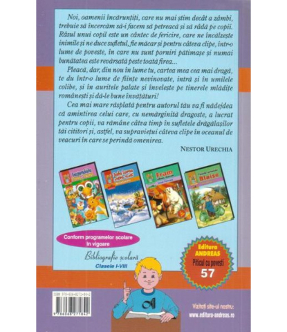 Zanele din Valea Cerbului - Nestor Urechia [1]