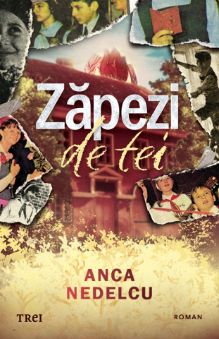 Cărți - Zapezi de tei - Anca Nedelcu