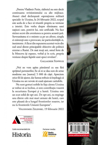 Zelenski. Un actor pe scena vietii si a mortii - Gallagher Fenwick [1]