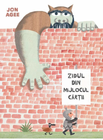 Cărți - Zidul din mijlocul cartii – Jon Agee