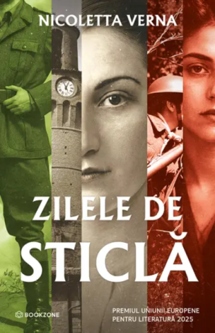 Romane și literatură - Zilele de sticla - Nicoletta Verna