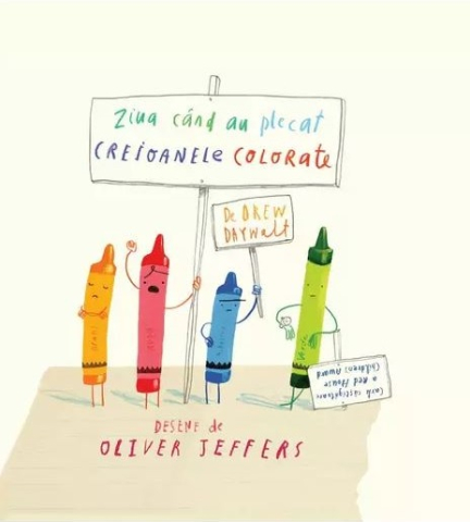 Noutăți Librăria Compas - Ziua cand au plecat creioanele colorate - Drew Daywalt