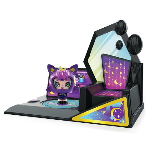 ZOOBLES Z-GIRLZ FIGURINA DE TRANSFORMARE FETITA PISICUTA [1]