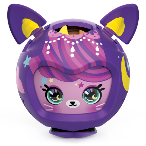 ZOOBLES Z-GIRLZ FIGURINA DE TRANSFORMARE FETITA PISICUTA [3]