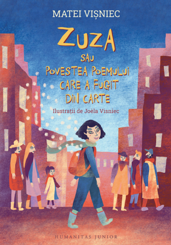 Cărți - Zuza sau Povestea poemului care a fugit din carte - Matei Visniec
