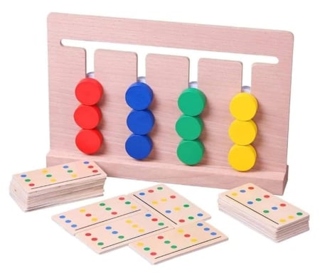 Puzzle Lemn - Joc 4 in linie