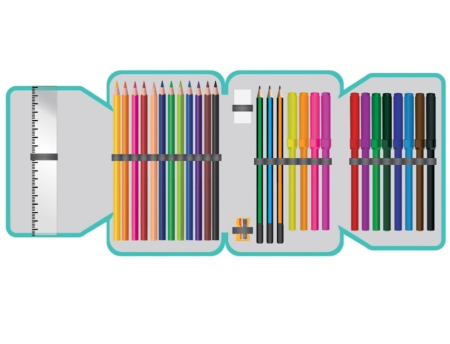 Penar echipar, 1 fermoar, 2 extensii [1]