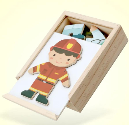 Joc strategie - Joc Meserii Magnetic