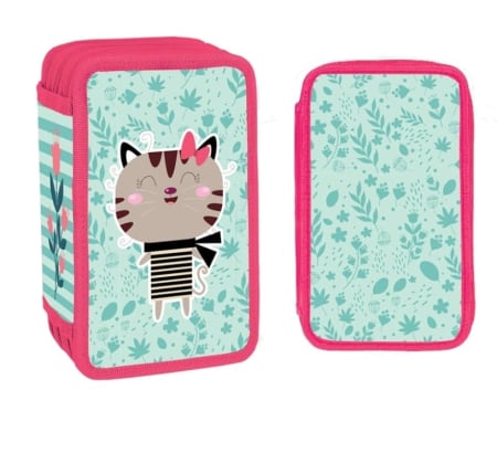 Penar 3 fermoare - Penar echipat, 3 fermoare