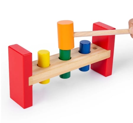 Joc colectiv - Ciocan LEMN