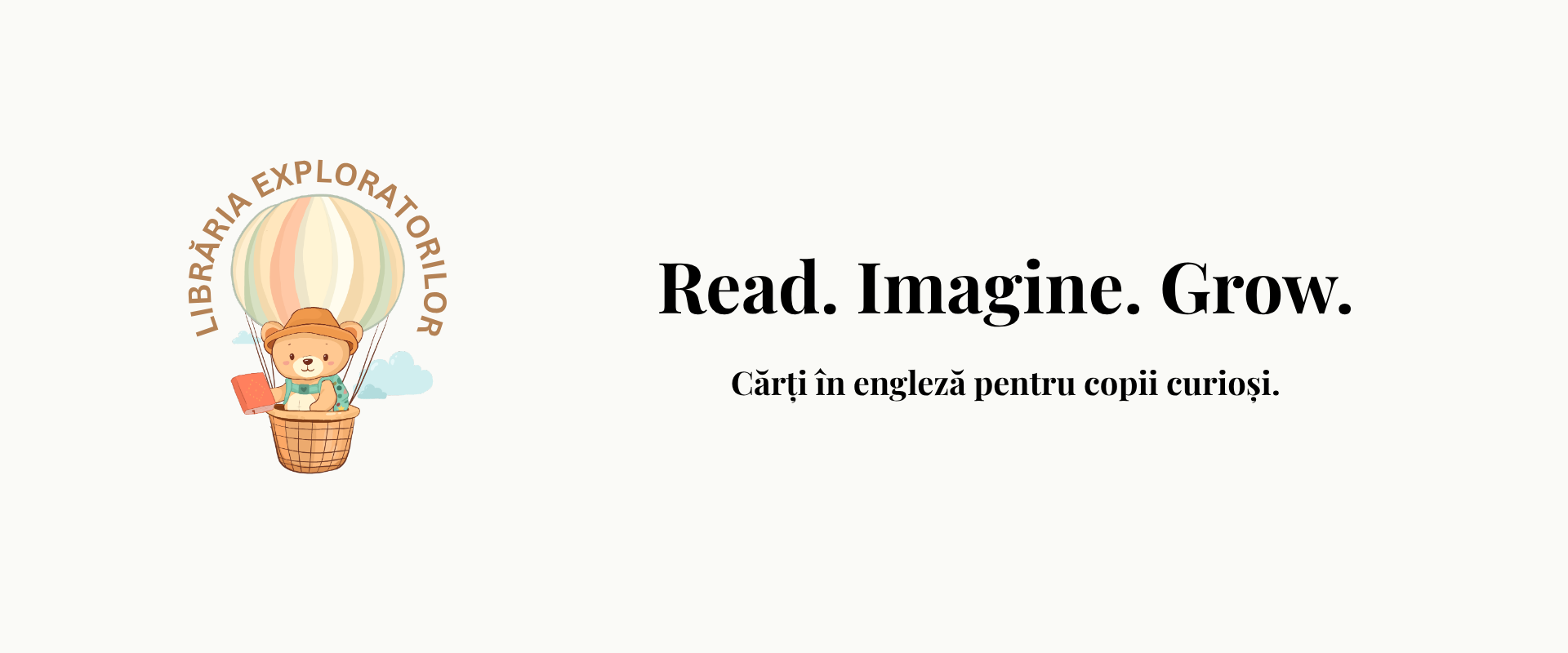 Read. Imagine. Grow.