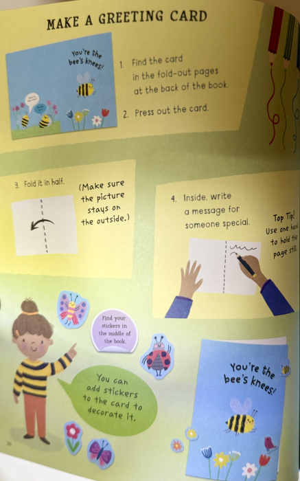 10-Minute Amazing Activities – carte de activități în limba engleză cu peste 100 de stickere pentru copii 4–7 ani [6]