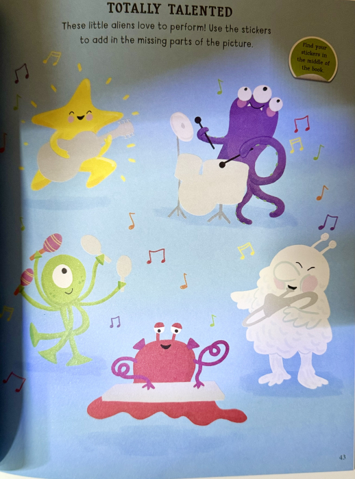 10-Minute Amazing Activities – carte de activități în limba engleză cu peste 100 de stickere pentru copii 4–7 ani [5]