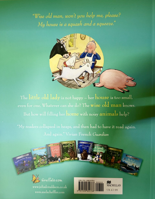 A Squash and a Squeeze – Carte ilustrată în limba engleză | Julia Donaldson & Axel Scheffler [5]